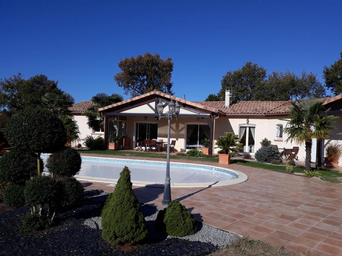 Le Clos Castel - Gite Equipe Casteljaloux Ngoại thất bức ảnh
