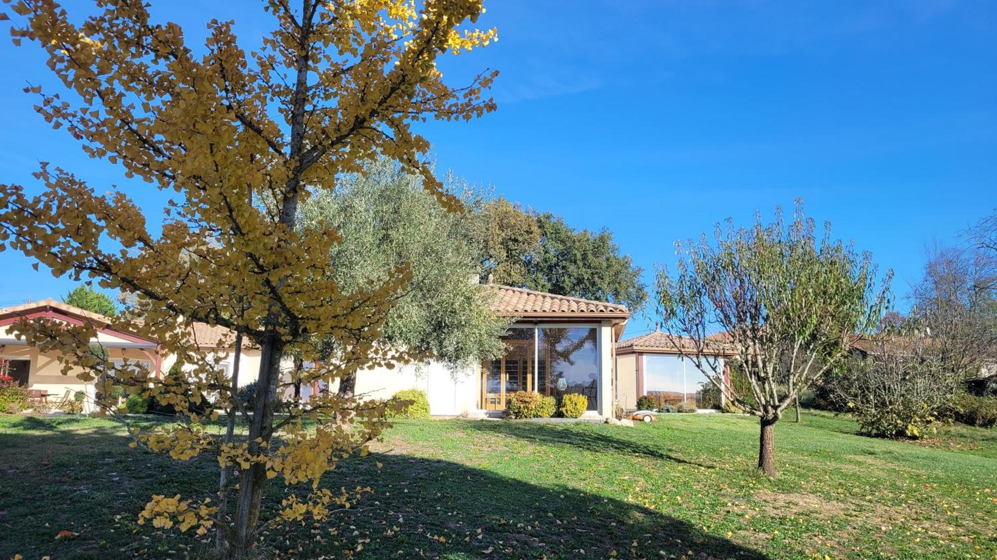 Le Clos Castel - Gite Equipe Casteljaloux Ngoại thất bức ảnh