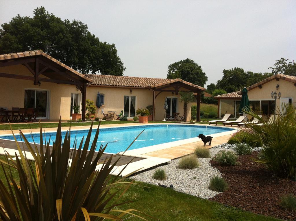 Le Clos Castel - Gite Equipe Casteljaloux Ngoại thất bức ảnh