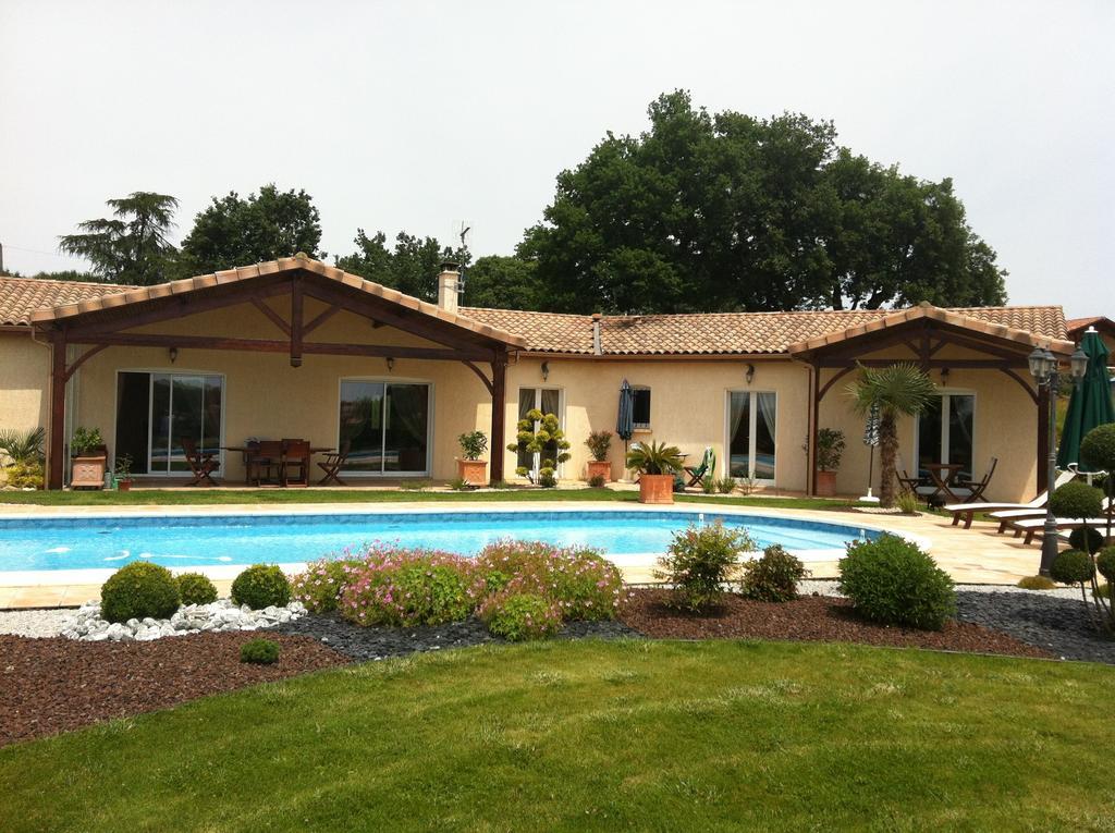 Le Clos Castel - Gite Equipe Casteljaloux Ngoại thất bức ảnh