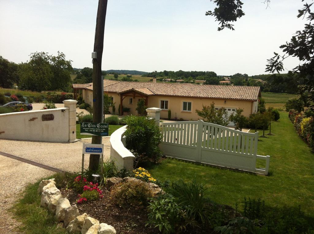 Le Clos Castel - Gite Equipe Casteljaloux Ngoại thất bức ảnh