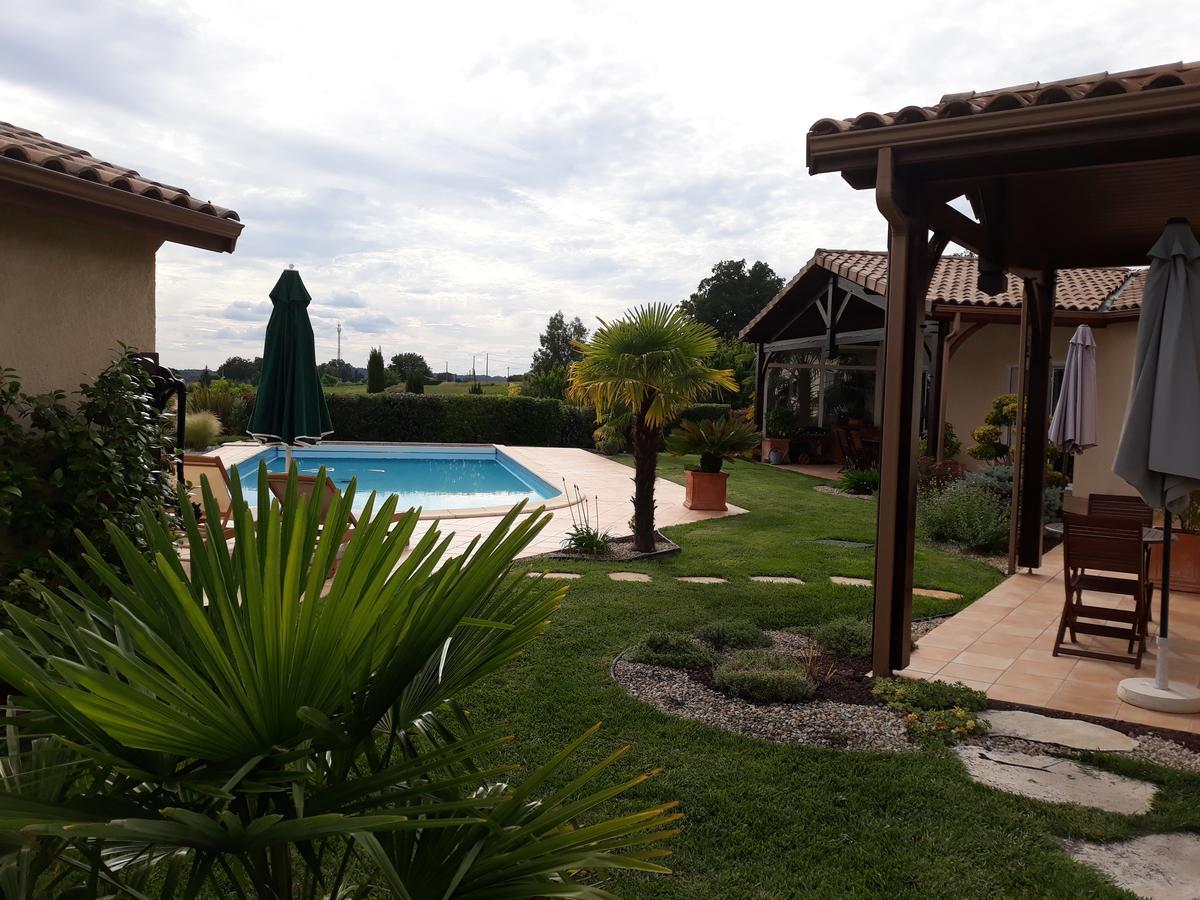 Le Clos Castel - Gite Equipe Casteljaloux Ngoại thất bức ảnh